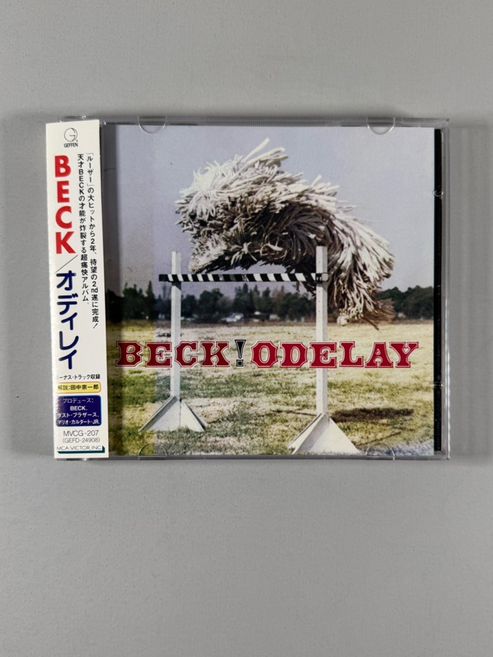 Beck-Odelay Cd  (Japanese pressing)